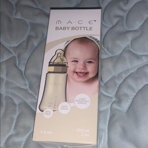 aMACEing Zero Leak Baby Bottle